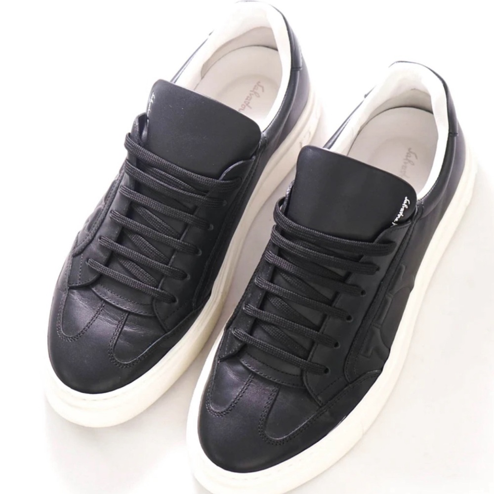 Salvatore Ferragamo Gacini Sneakers